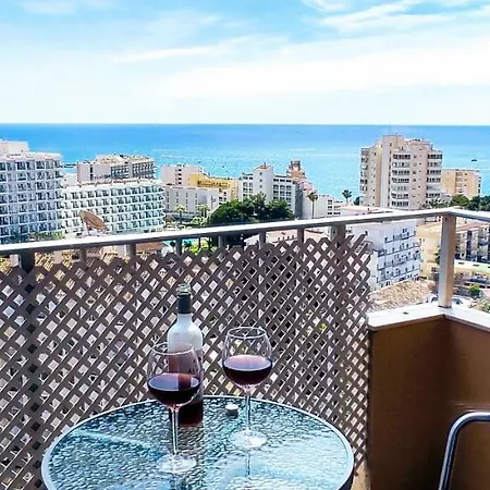 Minerva Wonderful Sea Views Apartment Benalmádena